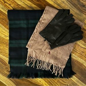 WINTER BUNDLE leather and wool (POLO)